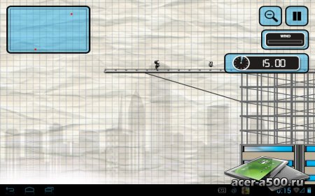 Stickman Base Jumper (Free) версия 1.4