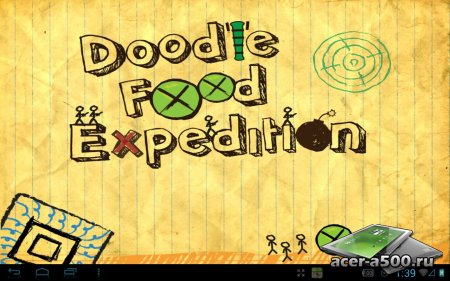 Doodle Food Expedition (обновлено до версии 2.2) [мод]