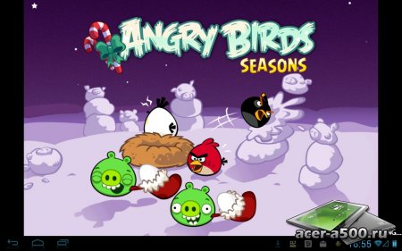 Angry Birds Seasons: Abra-Ca-Bacon! (   3.3.0) [ ]