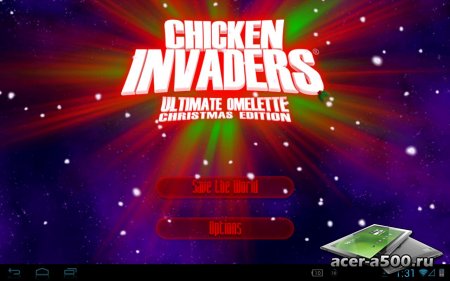 Chicken Invaders 4 Xmas версия 1.00ggl