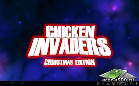Chicken Invaders 3 Xmas версия 1.08ggl