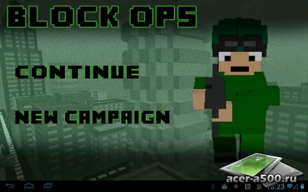 Block Ops - Pocket Edition версия 1.0