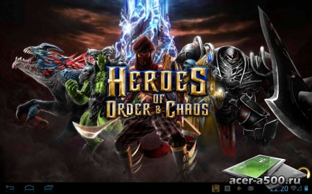 Heroes of Order & Chaos (обновлено до версии 1.1.7)
