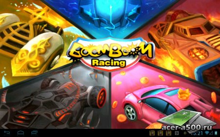 BoomBoom Racing версия 1.0