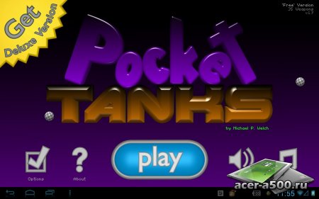 Pocket Tanks Deluxe v2.0.3 [свободные покупки]