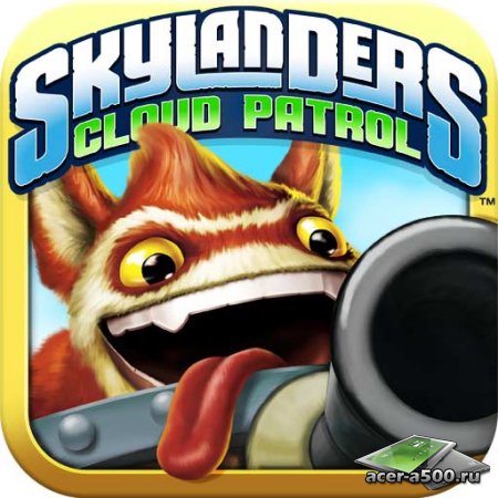 Skylanders Cloud Patrol (обновлено до версии 1.3.0)