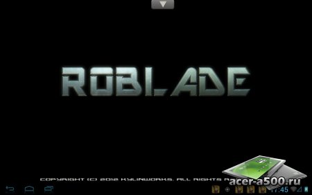 Roblade:Design&Fight версия 1.01 [свободные покупки]