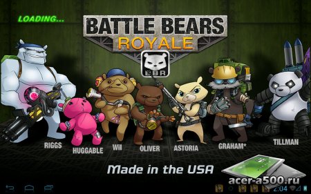 Battle Bears Royale версия 1.4 [Online]