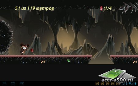 Crystal Runner (Tomb Runner: The Crystal Caves) (обновлено до версии 1.0.1)