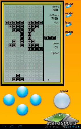 Brick Game - Retro Type Tetris  3.0