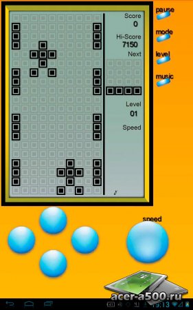 Brick Game - Retro Type Tetris  3.0