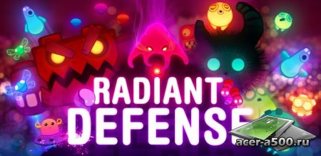 Radiant Defense версия 2.0.11 [мод]