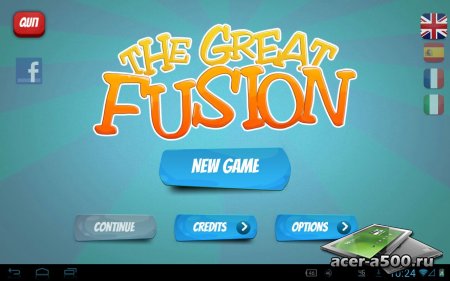 The Great Fusion (обновлено до версии 1.3.1)
