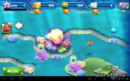 Nemo's Reef (обновлено до версии 1.3.2) [Online]