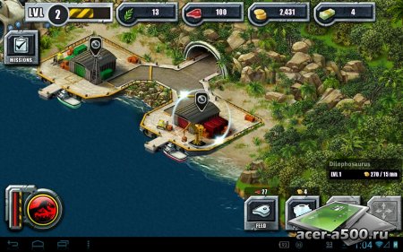Jurassic Park™ Builder версия 2.0.8 [Online]
