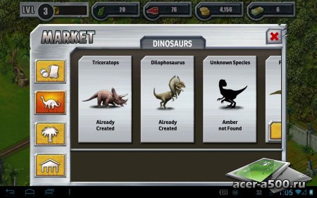Jurassic Park Builder  2.0.8 [Online]