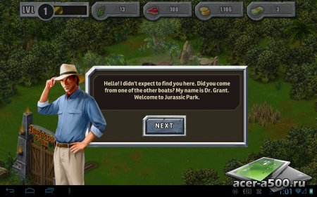 Jurassic Park™ Builder версия 2.0.8 [Online]