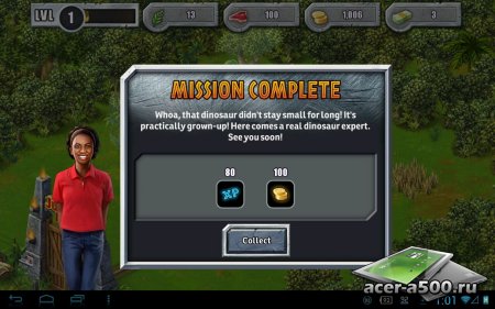 Jurassic Park Builder  2.0.8 [Online]
