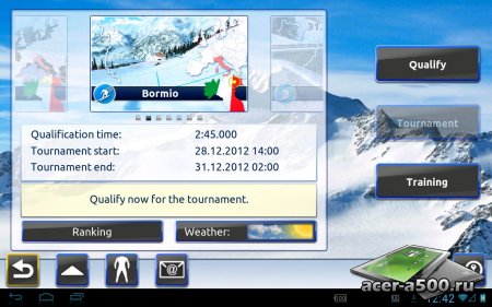 Ski Challenge 13 версия 1.1