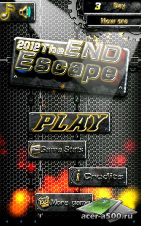 2012 The END:Escape версия 1.01 [свободные покупки]