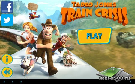 Tadeo Jones: Train Crisis Pro версия 1.2