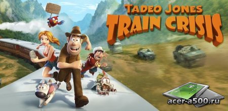 Tadeo Jones: Train Crisis Pro