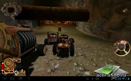 Steampunk Racing 3D версия 1.1