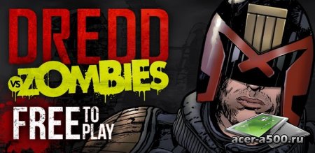 Judge Dredd vs. Zombies версия 1.6