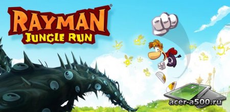 Rayman Jungle Run версия 2.3.2