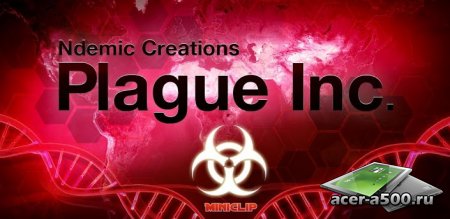 Plague Inc. (Full) v1.10.1 [русская версия]
