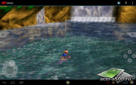 N64oid версия 2.7 (Эмулятор Nintendo 64)