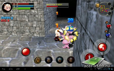 [3D RPG] Dungeon&Knight Plus версия 1.3.0