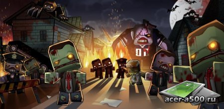 Call of Mini: Zombies v4.3.4 [свободные покупки]
