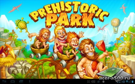 Первобытный Парк (Prehistoric Park) версия 1.0 [Online]