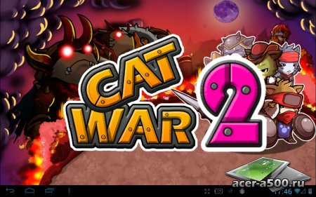 Cat War2 (обновлено до версии 1.7) [свободные покупки]