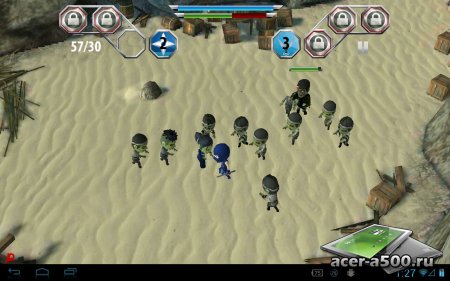 Finger Ninjas: Zombie Strike-Force (обновлено до версии 1.5)