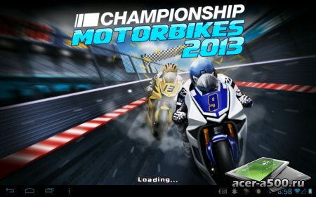 Championship Motorbikes 2013 версия 1.1