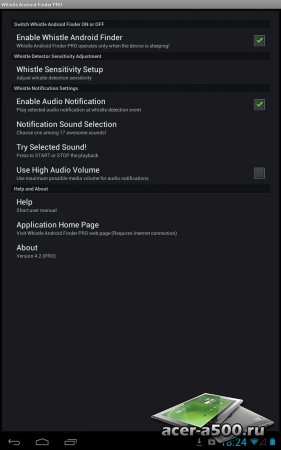 Whistle Android Finder PRO v5.0