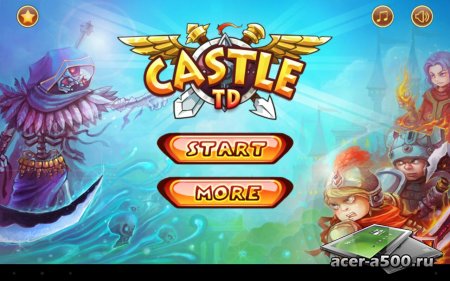 Castle Defense версия 1.0