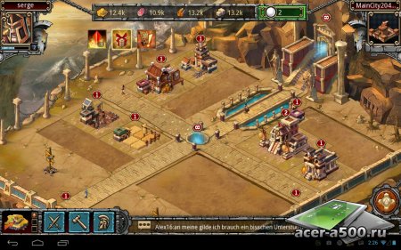 Spartan Wars: Empire of Honor версия 1.0.3