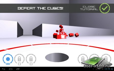 Cubes vs. Spheres (обновлено до версии 1.24)