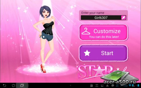 Star Girl версия 3.8 [мод свободные покупки]
