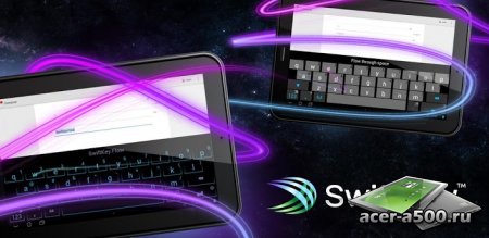 SwiftKey Tablet Keyboard (обновлено до версии 4.1.3.149)