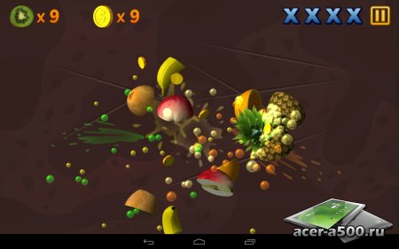Fruit Slasher 3D версия 1.0.0