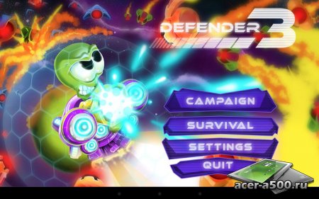 Defender 3 версия 1.0 [свободные покупки]