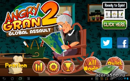 Angry Gran 2 версия 1.0.6 [свободные покупки]