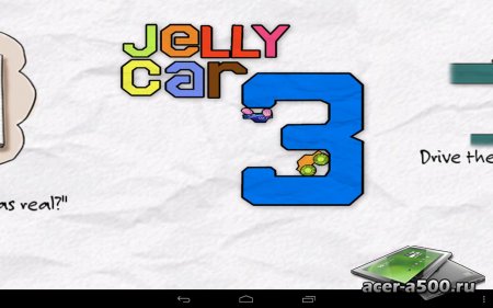 JellyCar 3 (обновлено до версии 1.1.0)