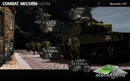 Combat Mission: Touch версия 1.15