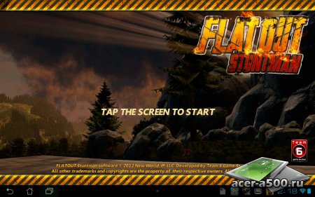 Flatout - Stuntman (обновлено до версии 1.06)
