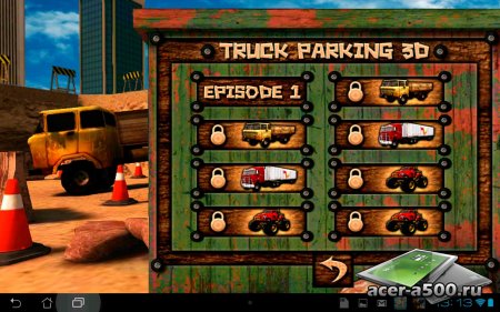 Truck Parking 3D версия 1.6